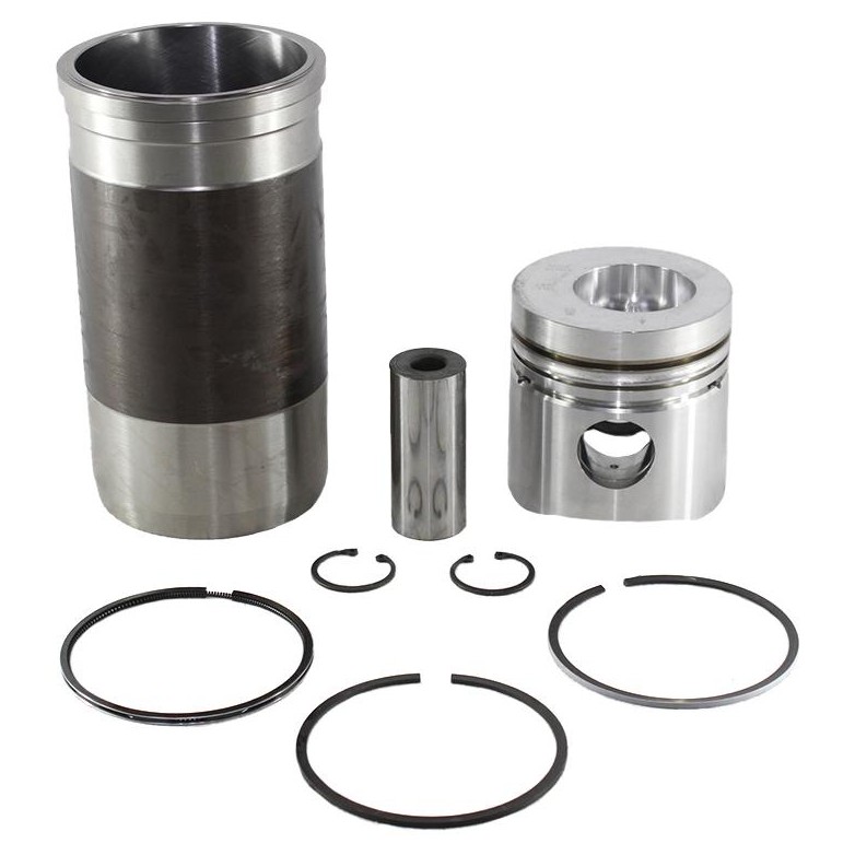 Kit Para Motor 1cil Std - Mahle Metal Leve - K1734 STD
