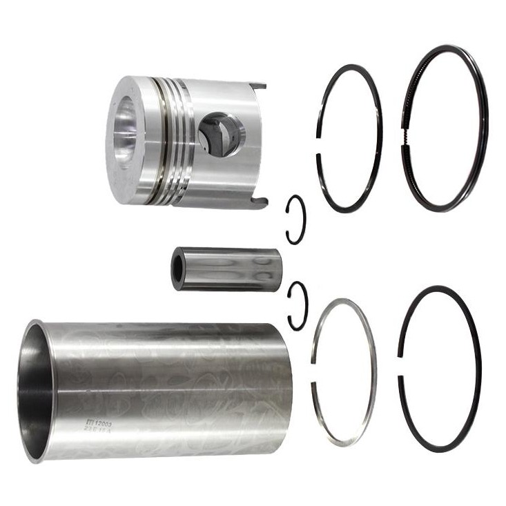 Kit Para Motor 1cil Std - Mahle Metal Leve - K2180 STD