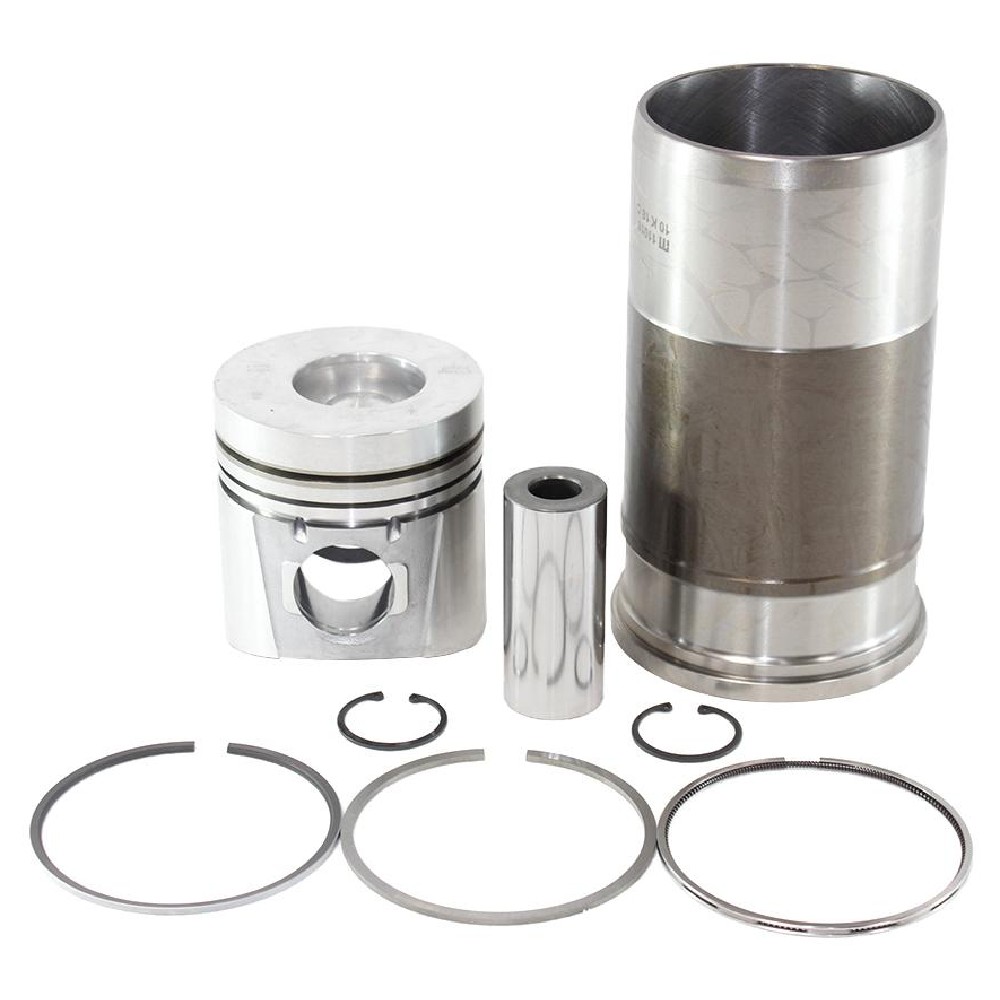 Kit Para Motor 1cil Std - Mahle Metal Leve - K2387 STD