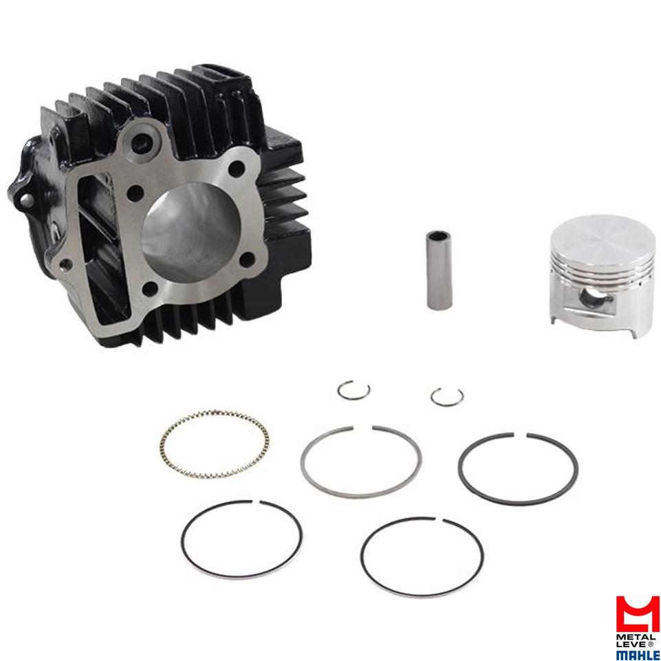 Kit para Motor STD para Honda Biz 100 e C 100 Dream - Mahle Metal Leve - K9080 STD