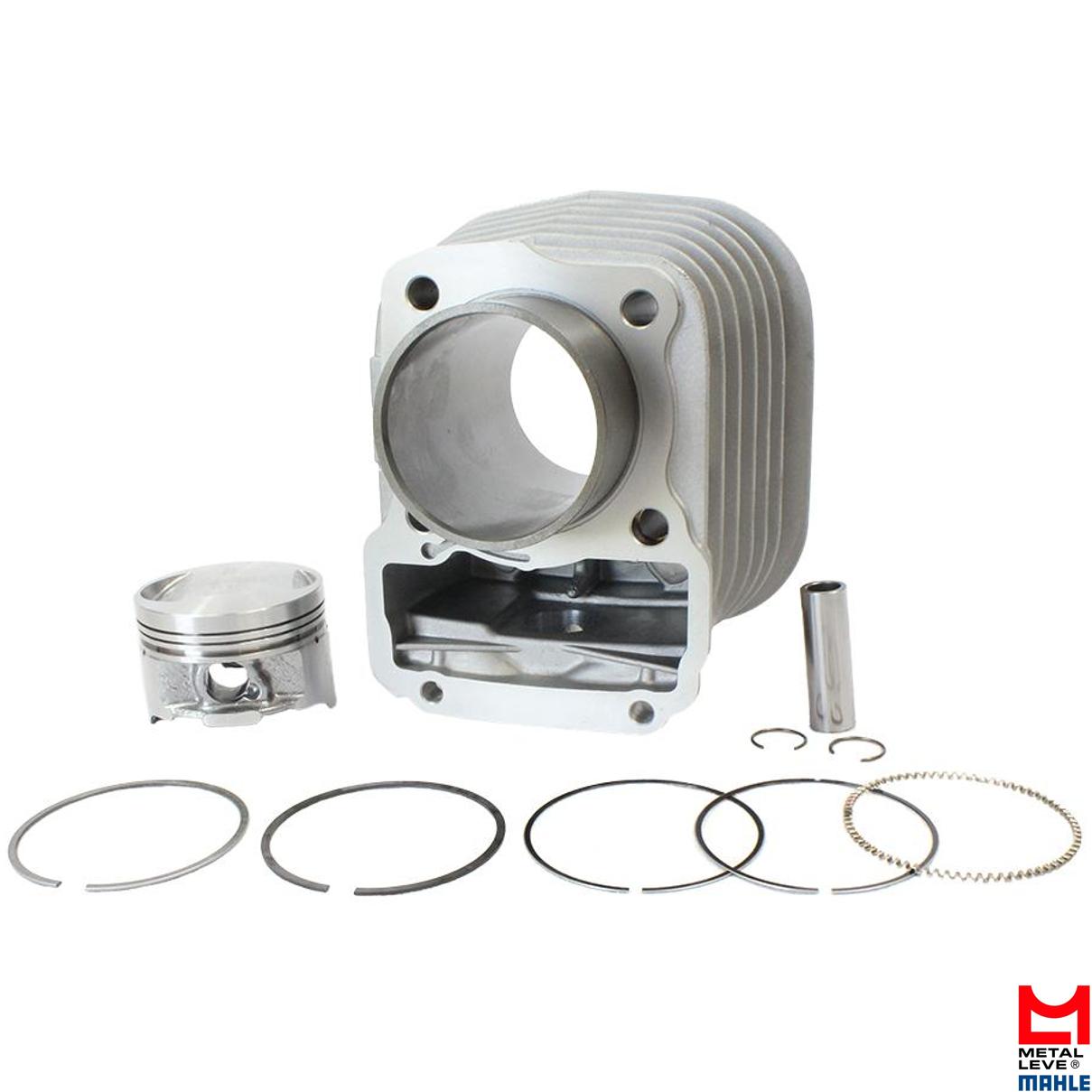 Kit para Motor STD para Honda CG 125 e NXR 125 BROS - Mahle Metal Leve - K9170 STD