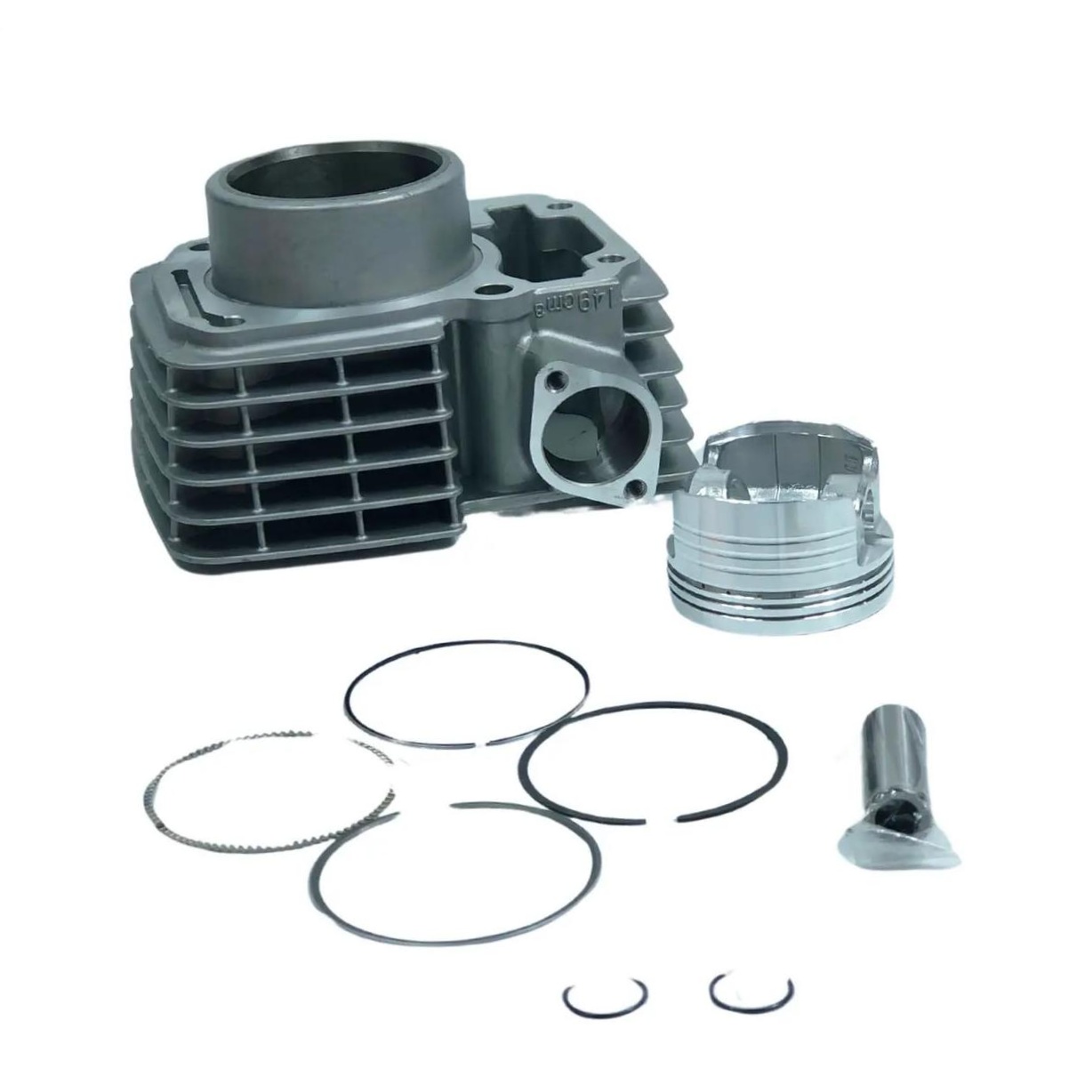Kit para Motor STD para Honda CG 150 e NXR 150 BROS - Mahle Metal Leve - K9171 STD