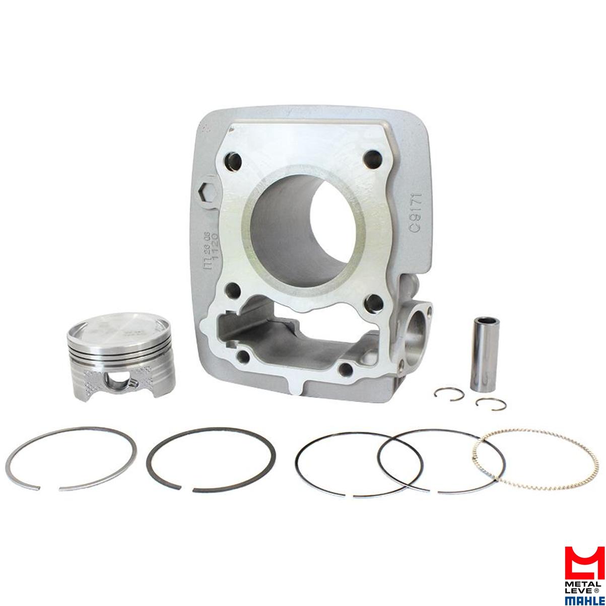 Kit para Motor STD para Honda CG 150 e NXR 150 BROS - Mahle Metal Leve - K9171 STD