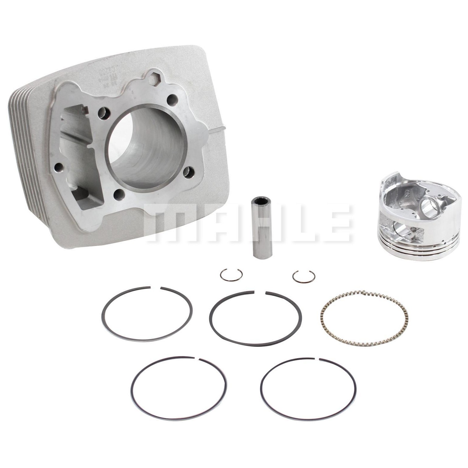 Kit Para Motor Std - Mahle Metal Leve - K9200 STD