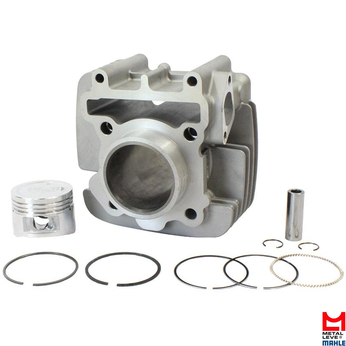 Kit para Motor STD para Yamaha Crypton T115 - Mahle Metal Leve - K9808 STD