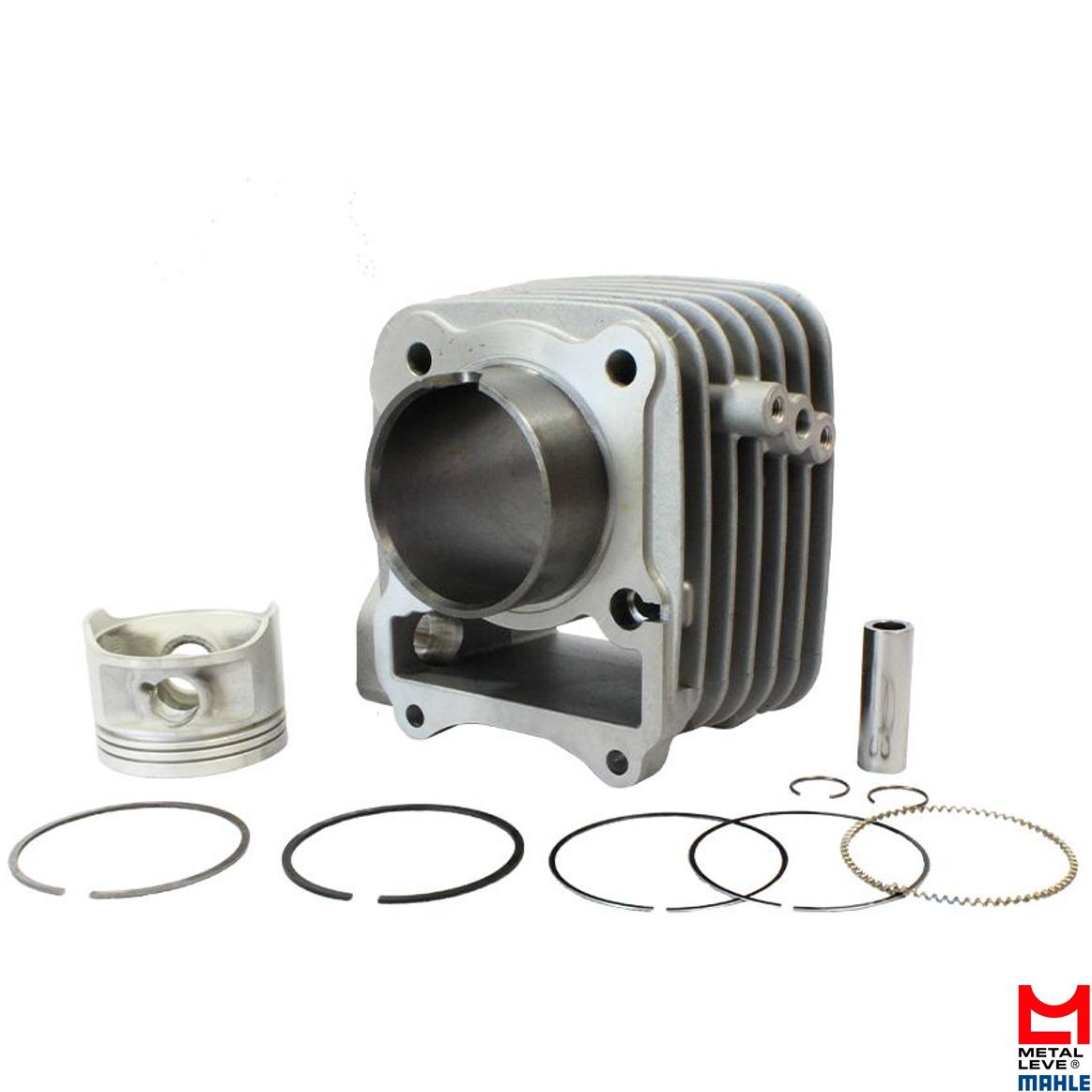 Kit para Motor STD para Suzuki Intruder 125 - Mahle Metal Leve - K9823 STD