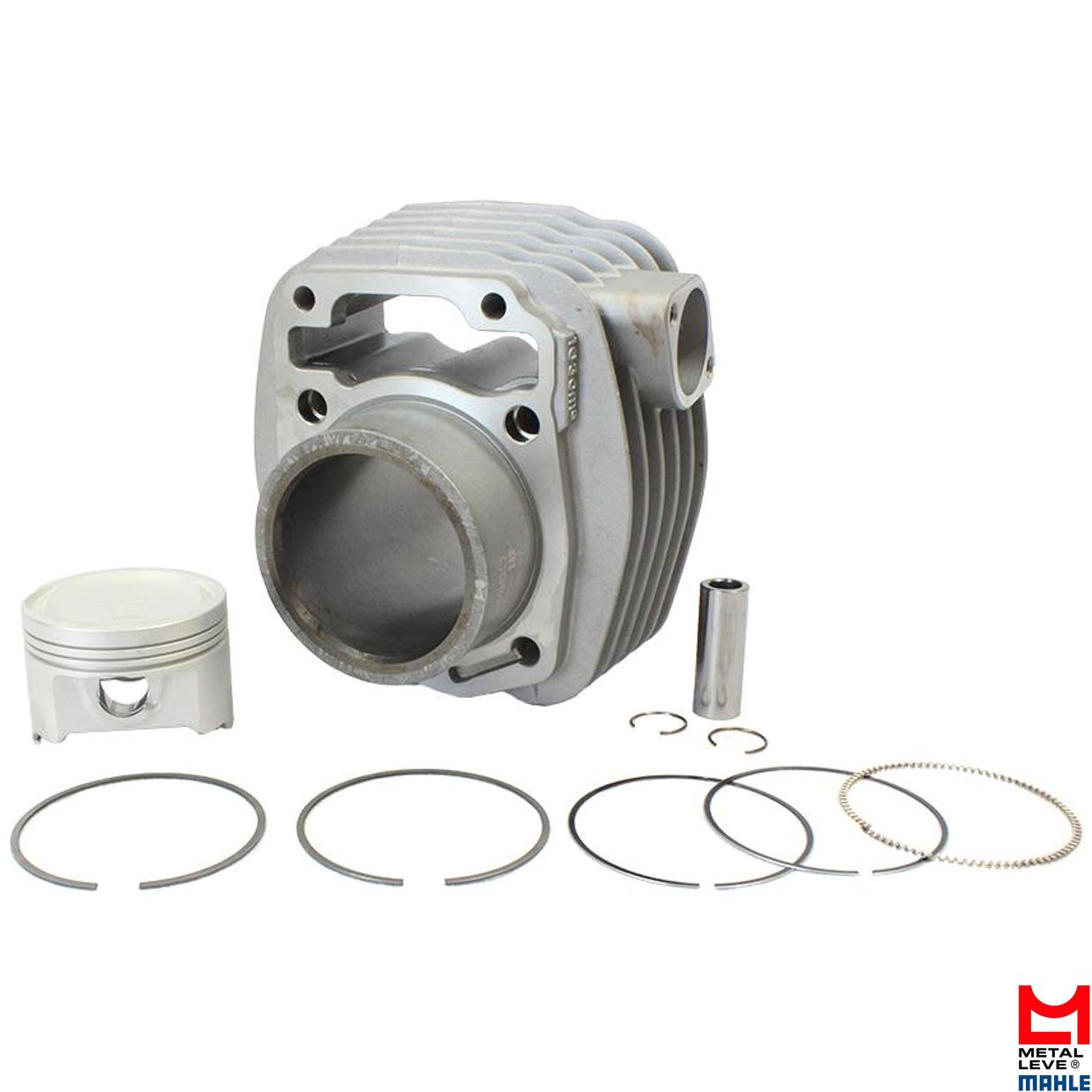 Kit para Motor STD para Honda CG 160 e NXR 160 BROS - Mahle Metal Leve - K9825 STD