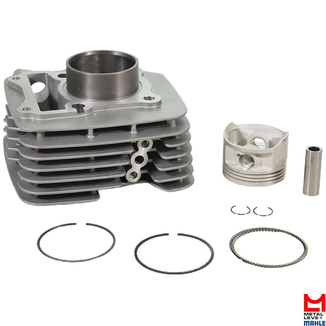 Kit para Motor STD para Suzuki YES 125 - Mahle Metal Leve - K9838 STD