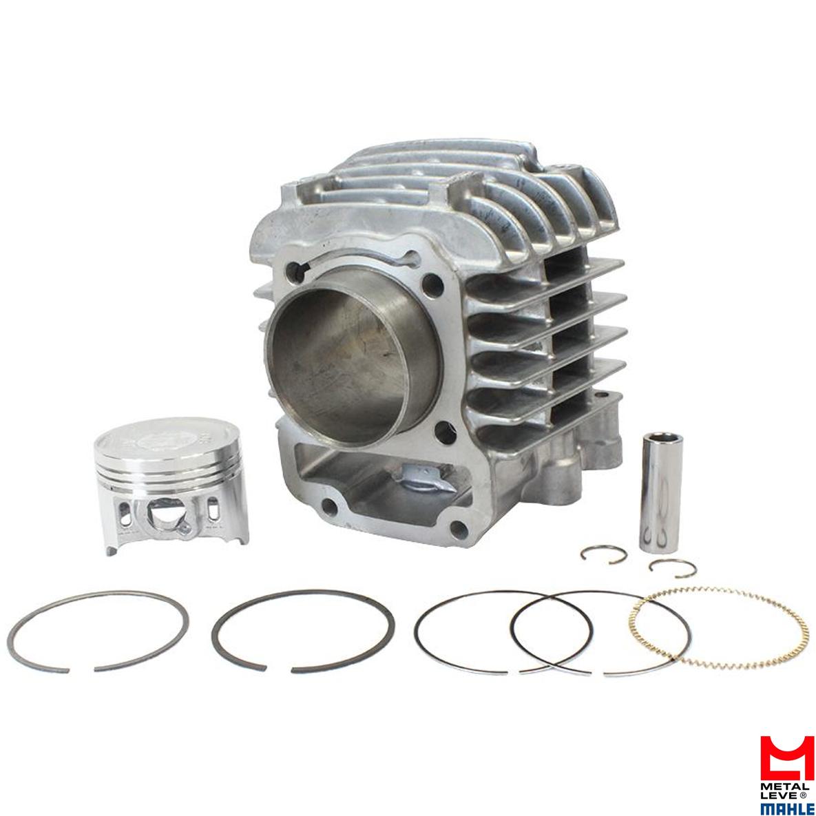 Kit para Motor STD para Honda Biz 110 e Pop 110 - Mahle Metal Leve - K9855 STD