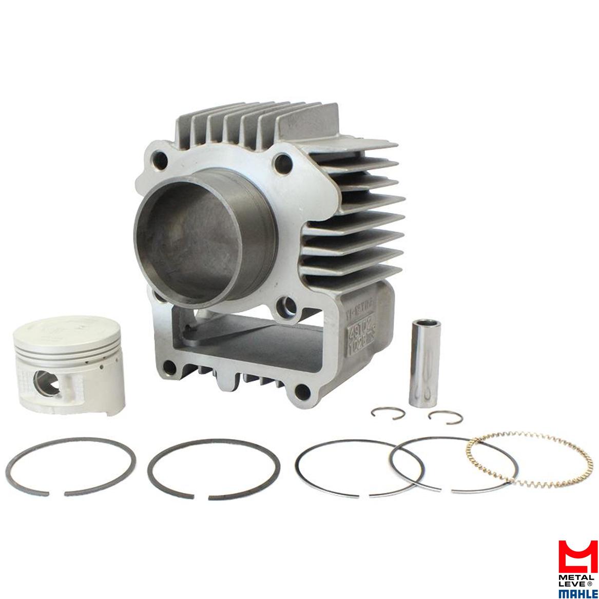 Kit para Motor STD para Yamaha Crypton 105 - Mahle Metal Leve - K9867 STD
