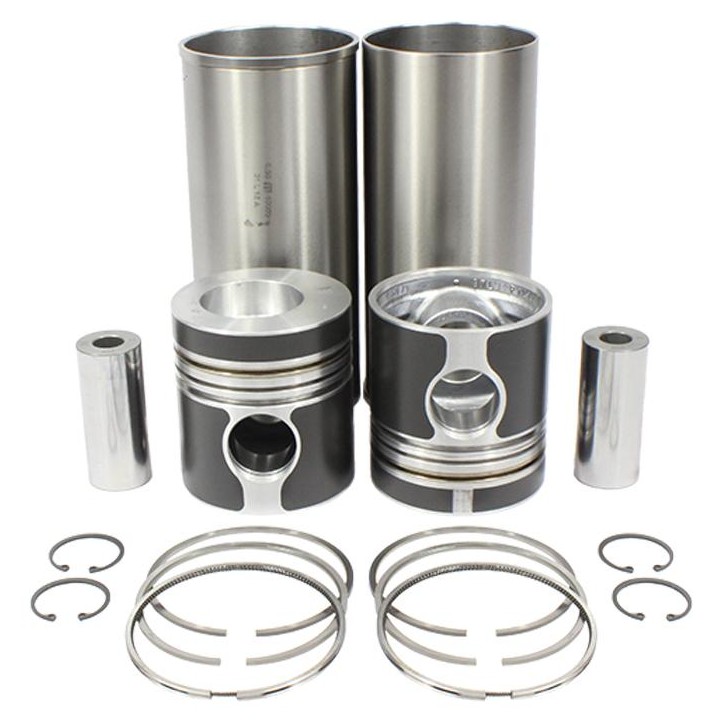 2 Kit Para Motor Std - Mahle Metal Leve - K1299 STD