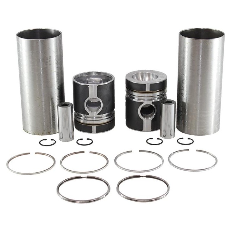 2 Kit Para Motor Std - Mahle Metal Leve - K1338 STD