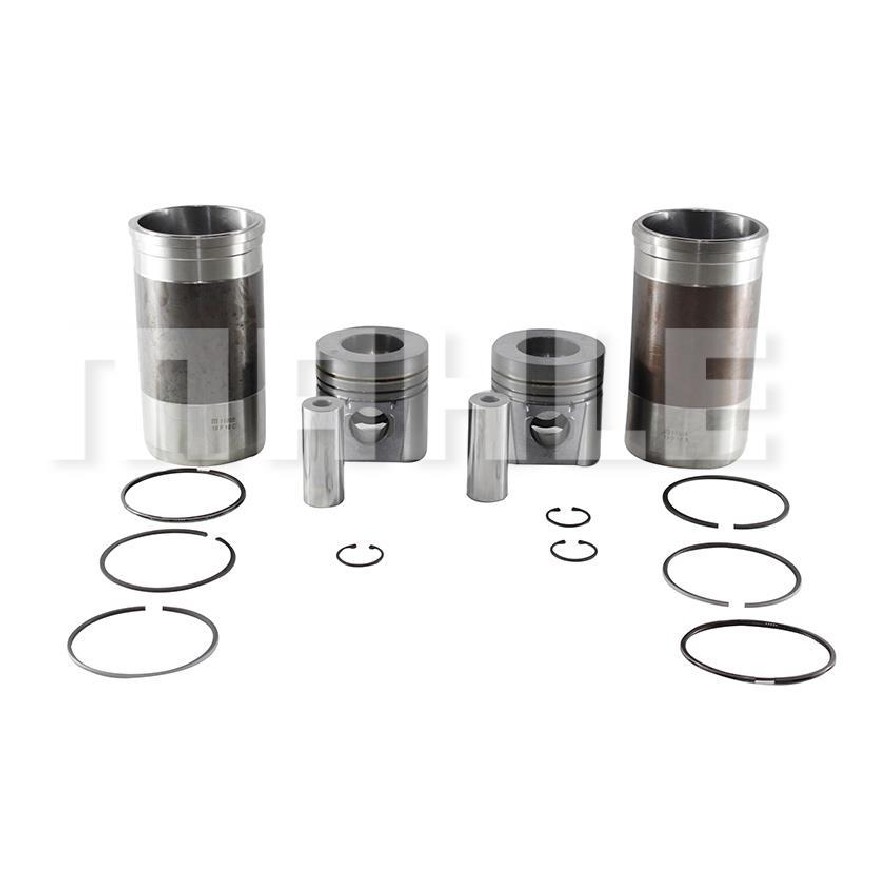 2 Kit Para Motor Std - Mahle Metal Leve - K1950 STD