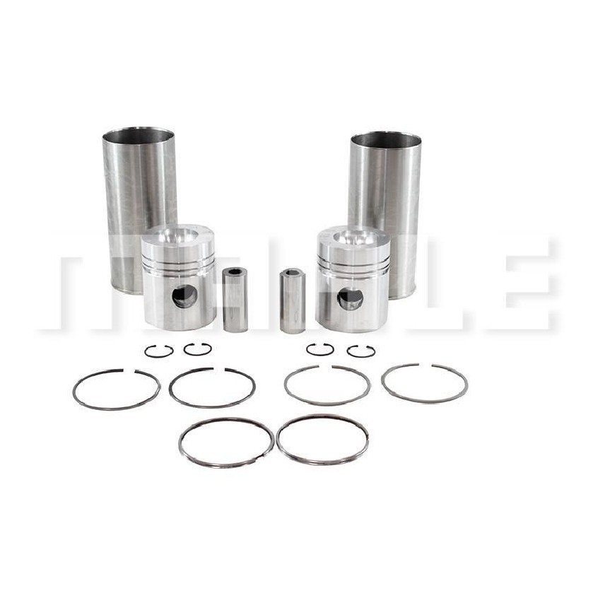 2 Kit Para Motor Std - Mahle Metal Leve - K1477 STD