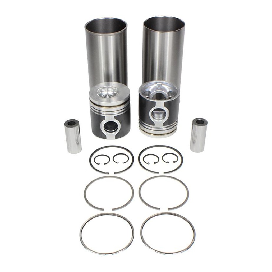 2 Kit Para Motor Std - Mahle Metal Leve - K2142 STD