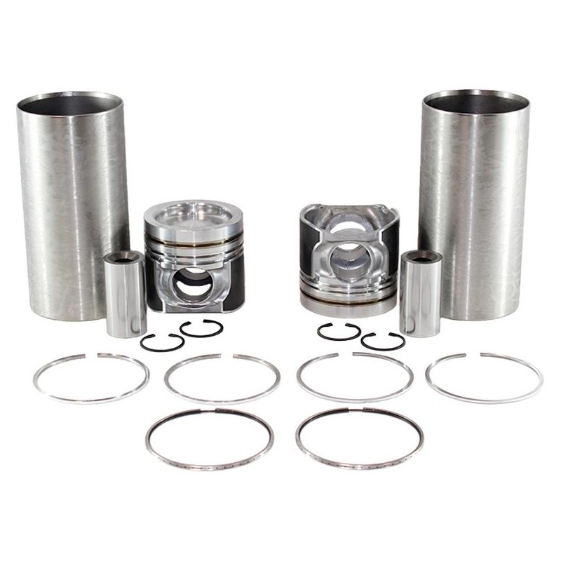 2 Kit Para Motor Std - Mahle Metal Leve - K9224 STD