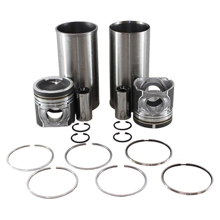 2 Kit Para Motor Std - Mahle Metal Leve - K9295 STD
