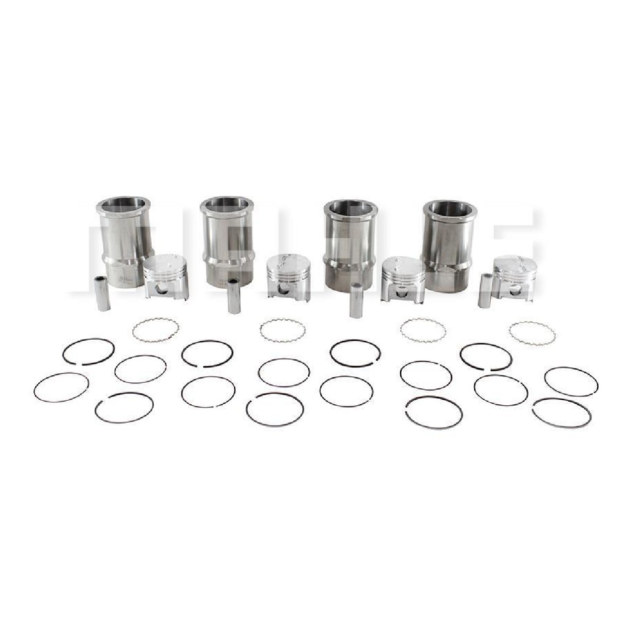 Kit para Motor STD para Ford Escort e Volkswagen Gol - Mahle Metal Leve - K2092 STD