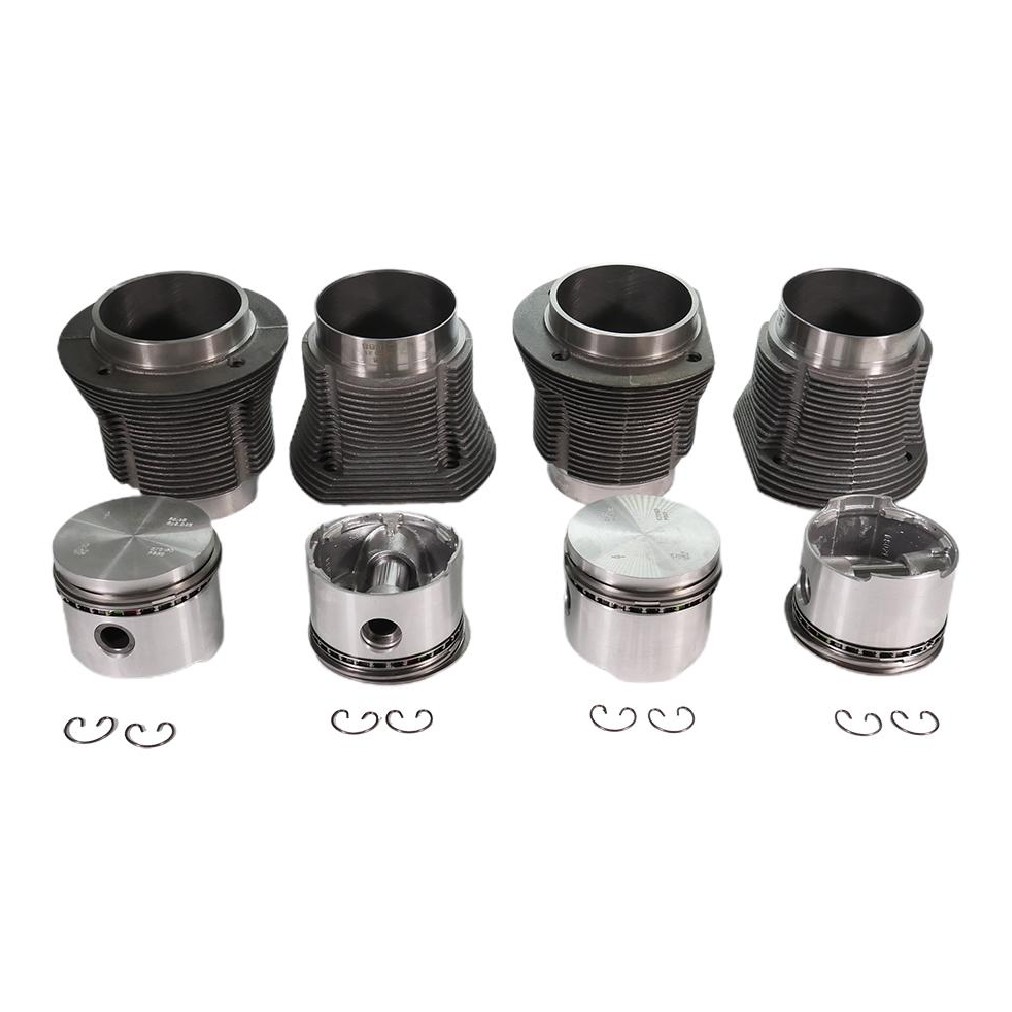 4 Kit Para Motor Std - Mahle Metal Leve - K865 STD