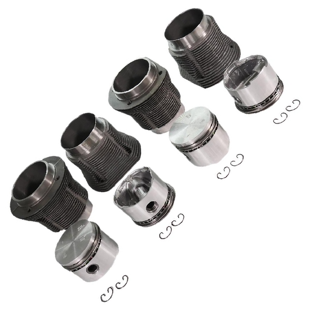 4 Kit Para Motor Std - Mahle Metal Leve - K865 STD