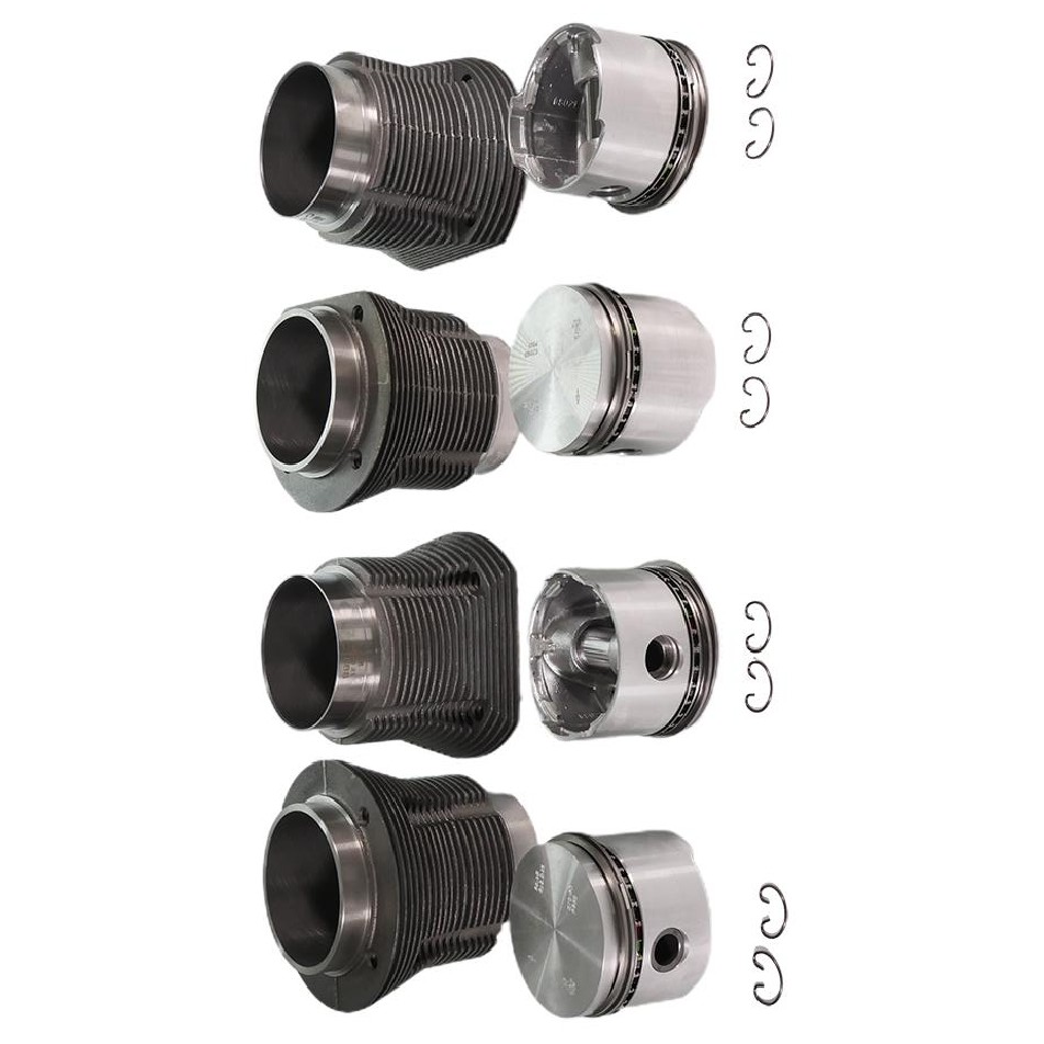 4 Kit Para Motor Std - Mahle Metal Leve - K865 STD