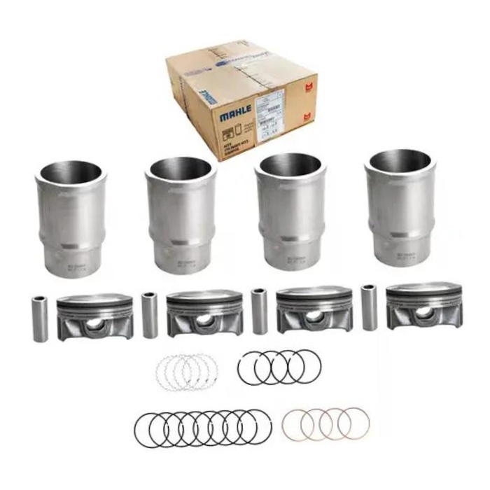 4 Kit Para Motor Std - Mahle Metal Leve - K9750 STD