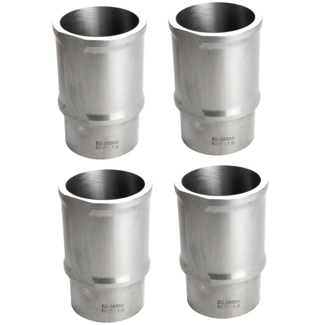 4 Kit Para Motor Std - Mahle Metal Leve - K9750 STD