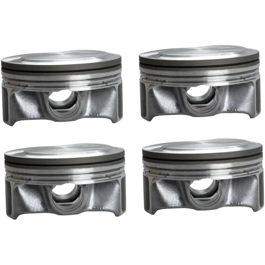 4 Kit Para Motor Std - Mahle Metal Leve - K9750 STD