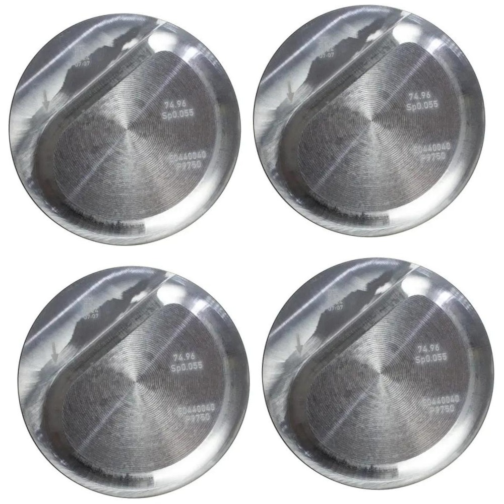 4 Kit Para Motor Std - Mahle Metal Leve - K9750 STD