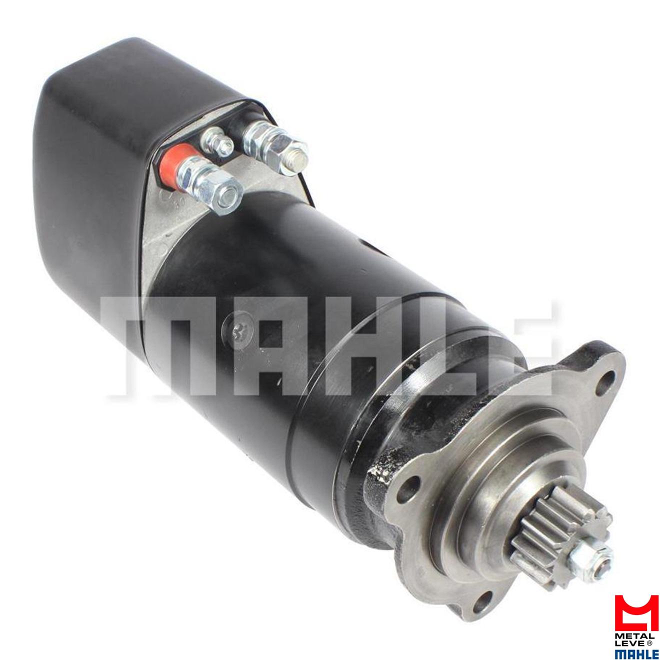Motor de Partida para Volvo FH12 380 e NH12 380 - Mahle Metal Leve - MS 466