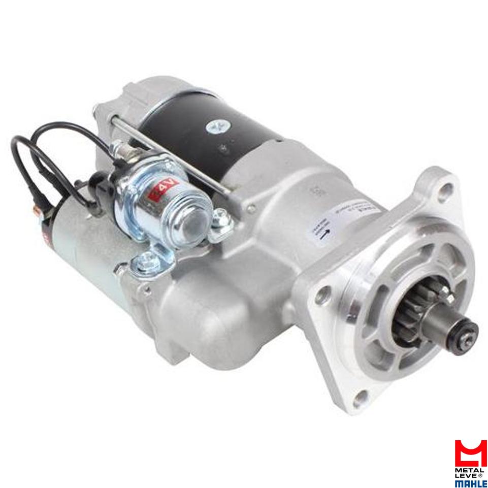 Motor de Partida para Agrale MA 12.0 - Mahle Metal Leve - MS 837