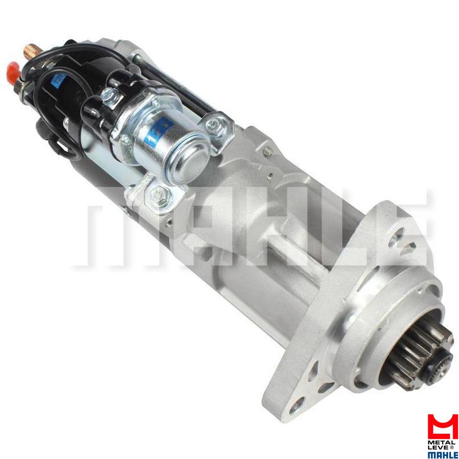 Motor de Partida para Volkswagen 18.310 OT e Constellation 18-310 Titan - Mahle Metal Leve - MS 841