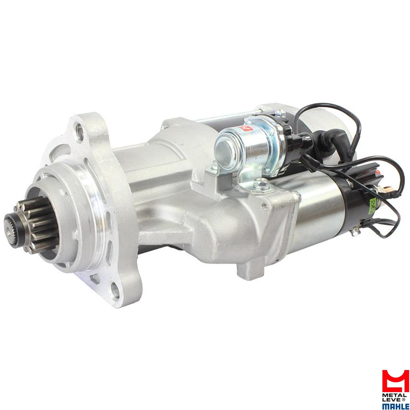 Motor de Partida - Mahle Metal Leve - MS 856