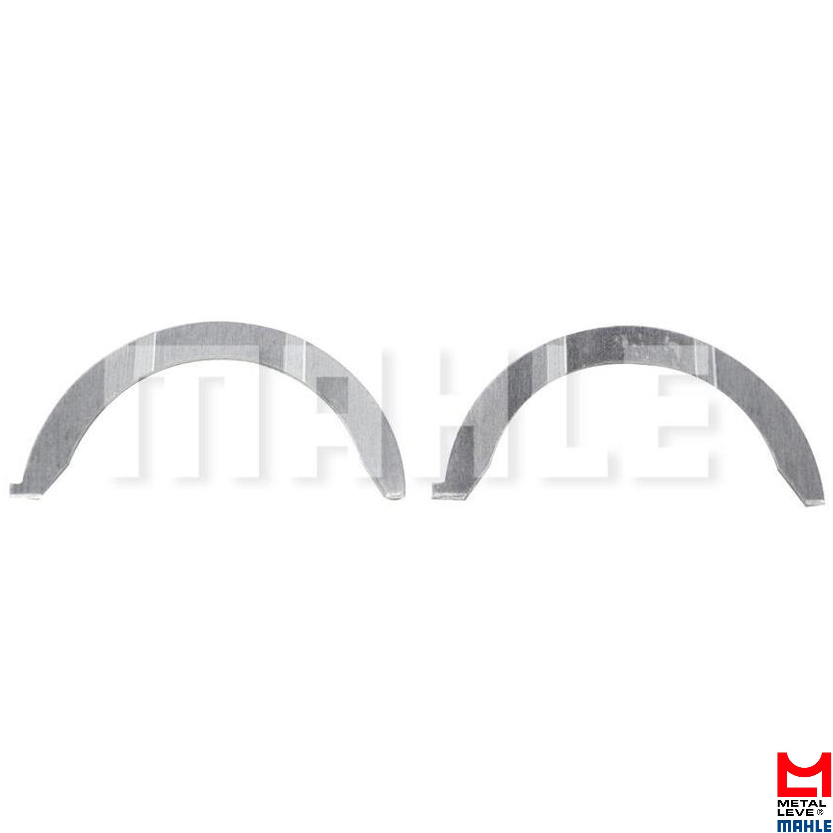 Par de Arruelas de Encosto 0,25 para Nissan Frontier e Pathfinder - Mahle Metal Leve - AE-324-J 0,25