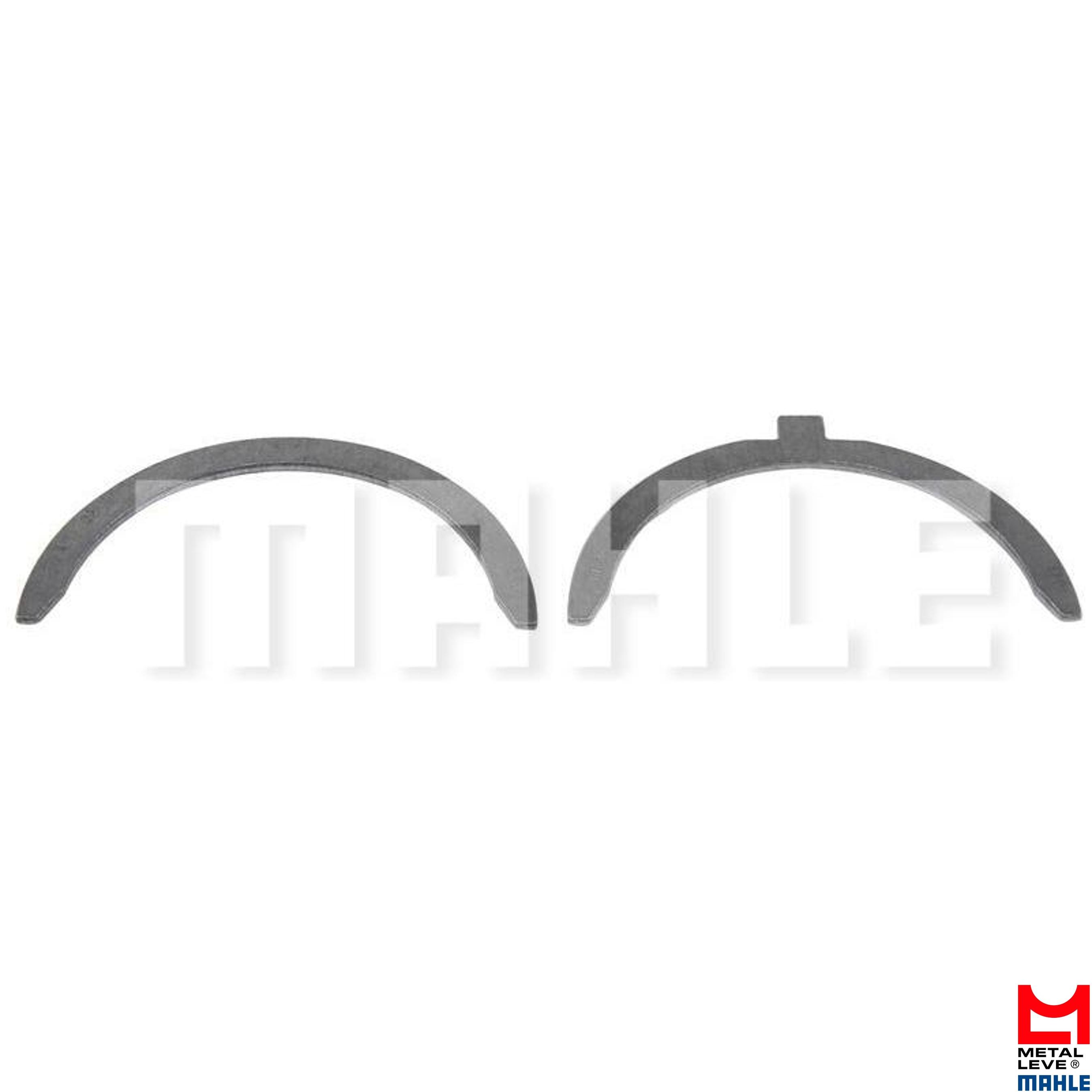 Par de Arruelas de Encosto 0,25 - Mahle Metal Leve - AE-119-P 0,25