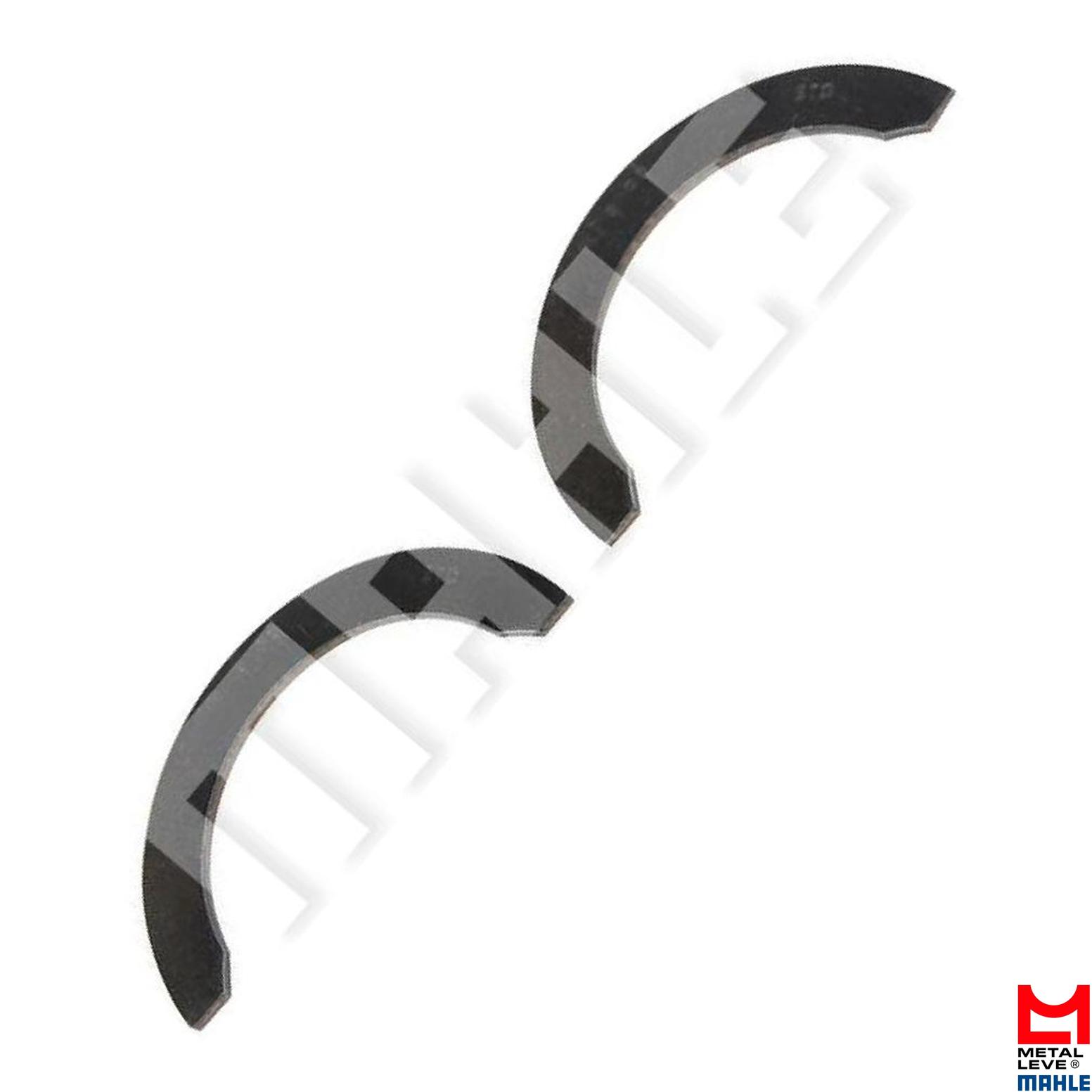 Par de Arruelas de Encosto Spa 0,10 - Mahle Metal Leve - SAE-060-J 0,10 SPA