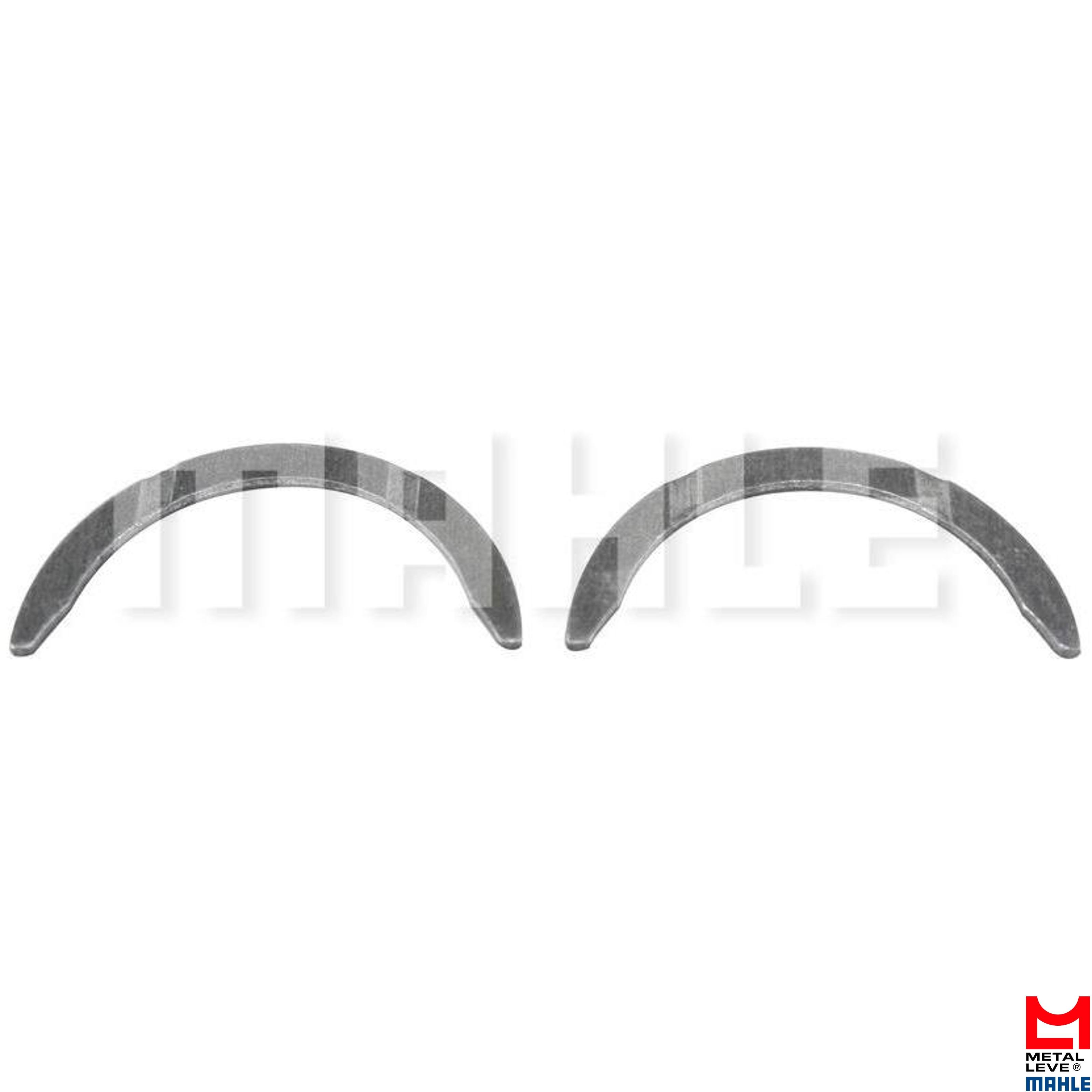 Par de Arruelas de Encosto Spa 0,127 - Mahle Metal Leve - SAE-034-J 0,127 SPA