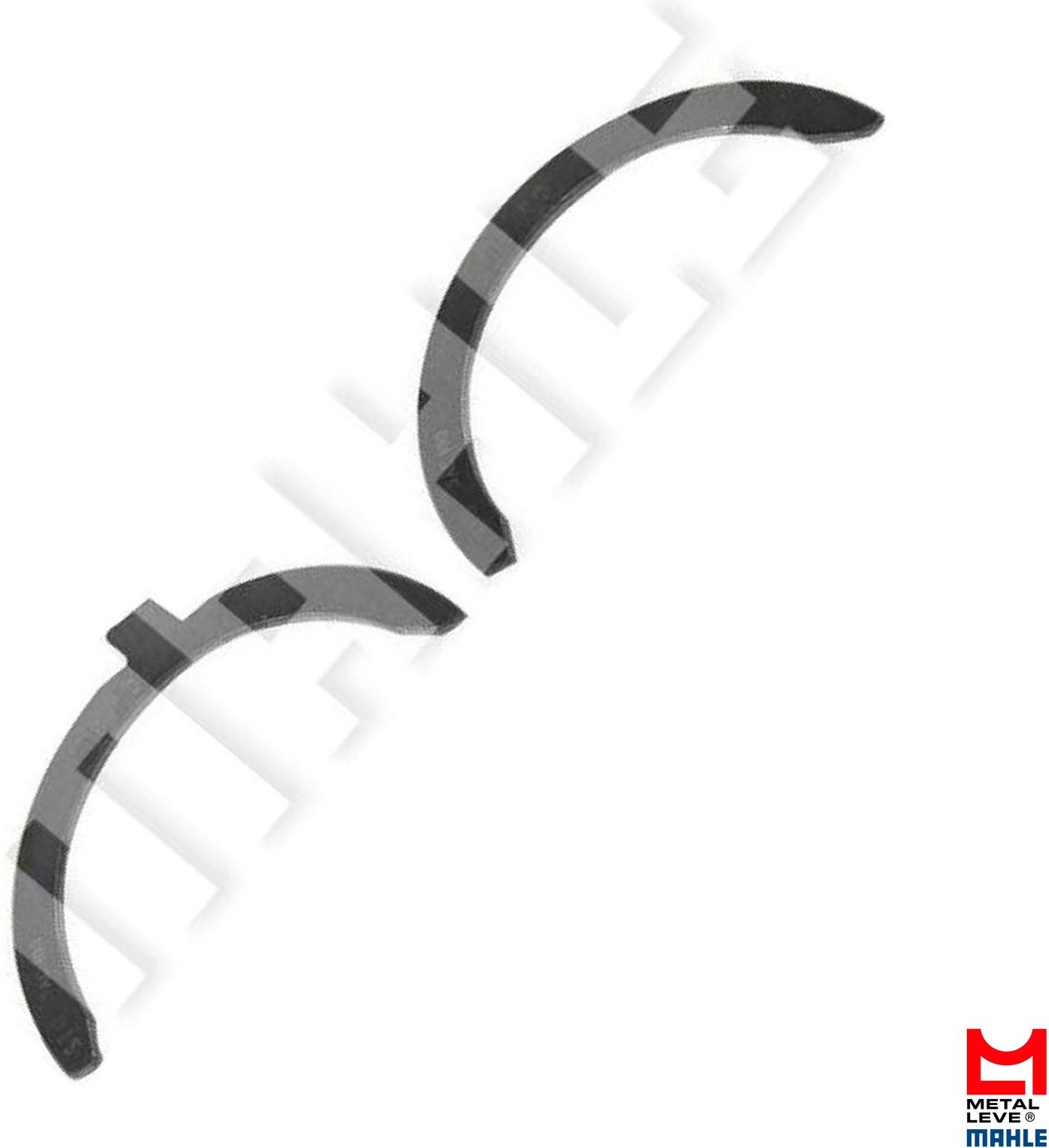 Par de Arruelas de Encosto Spa 0,50 - Mahle Metal Leve - SAE-100-P 0,50 SPA
