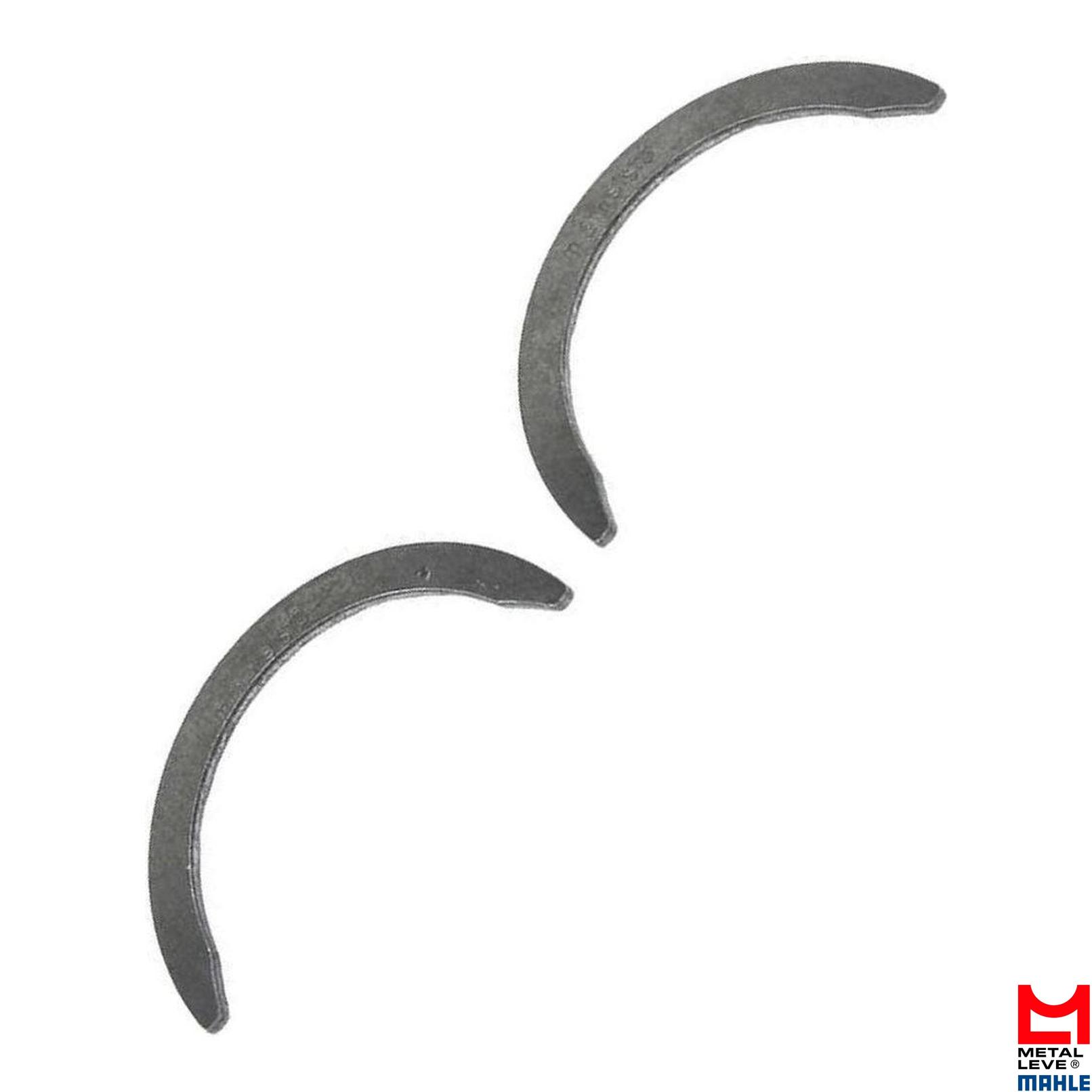 Par de Arruelas de Encosto Spa Std - Mahle Metal Leve - SAE-034-J STD SPA