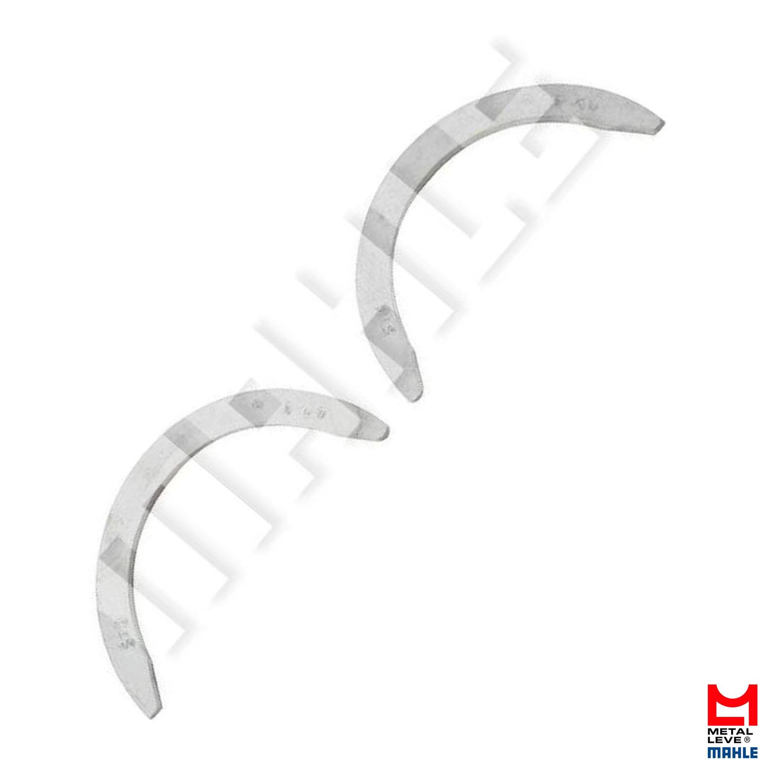 Par de Arruelas de Encosto SPA STD para Fiat Tempra e Tempra SW - Mahle Metal Leve - SAE-122-J STD SPA