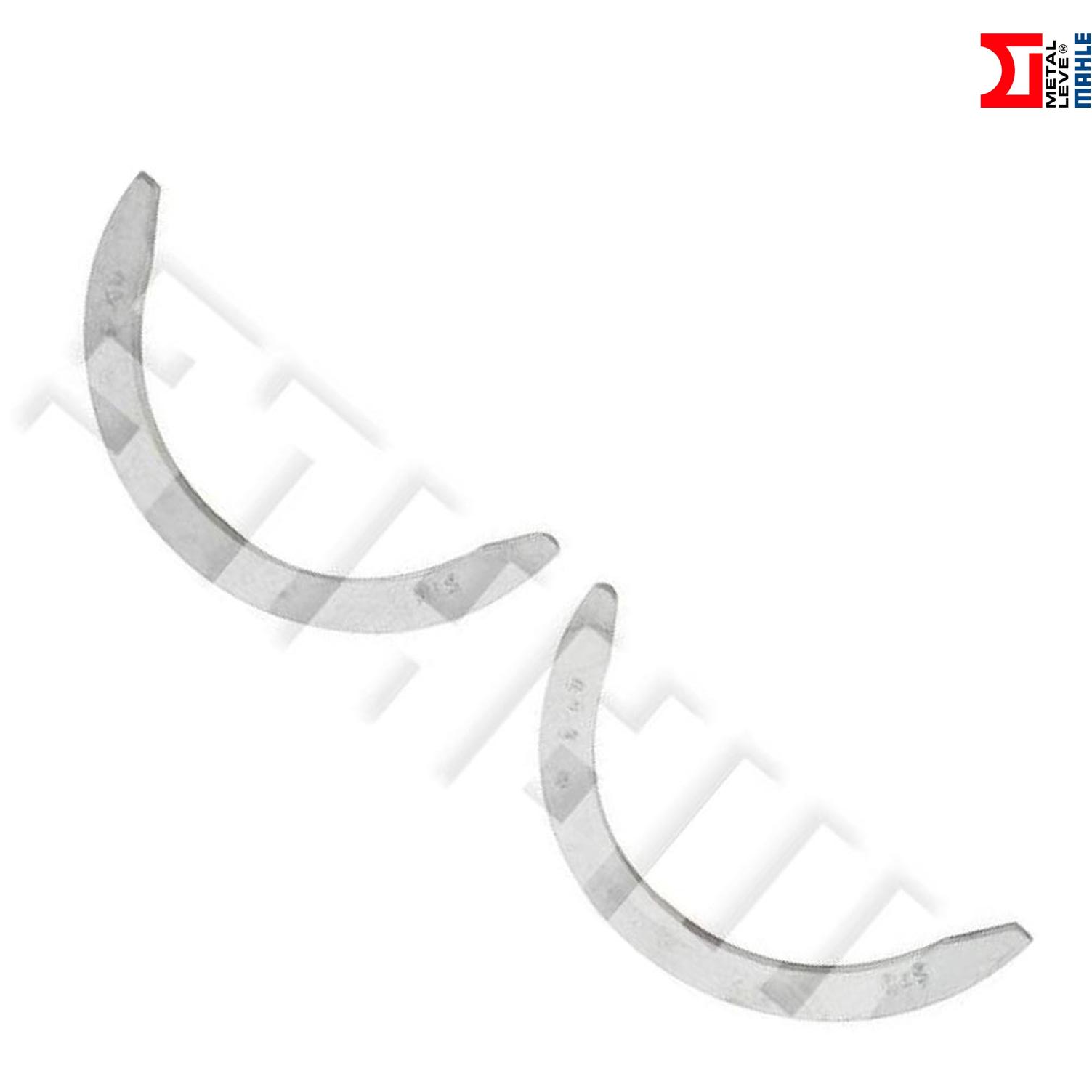 Par de Arruelas de Encosto SPA STD para Fiat Tempra e Tempra SW - Mahle Metal Leve - SAE-122-J STD SPA