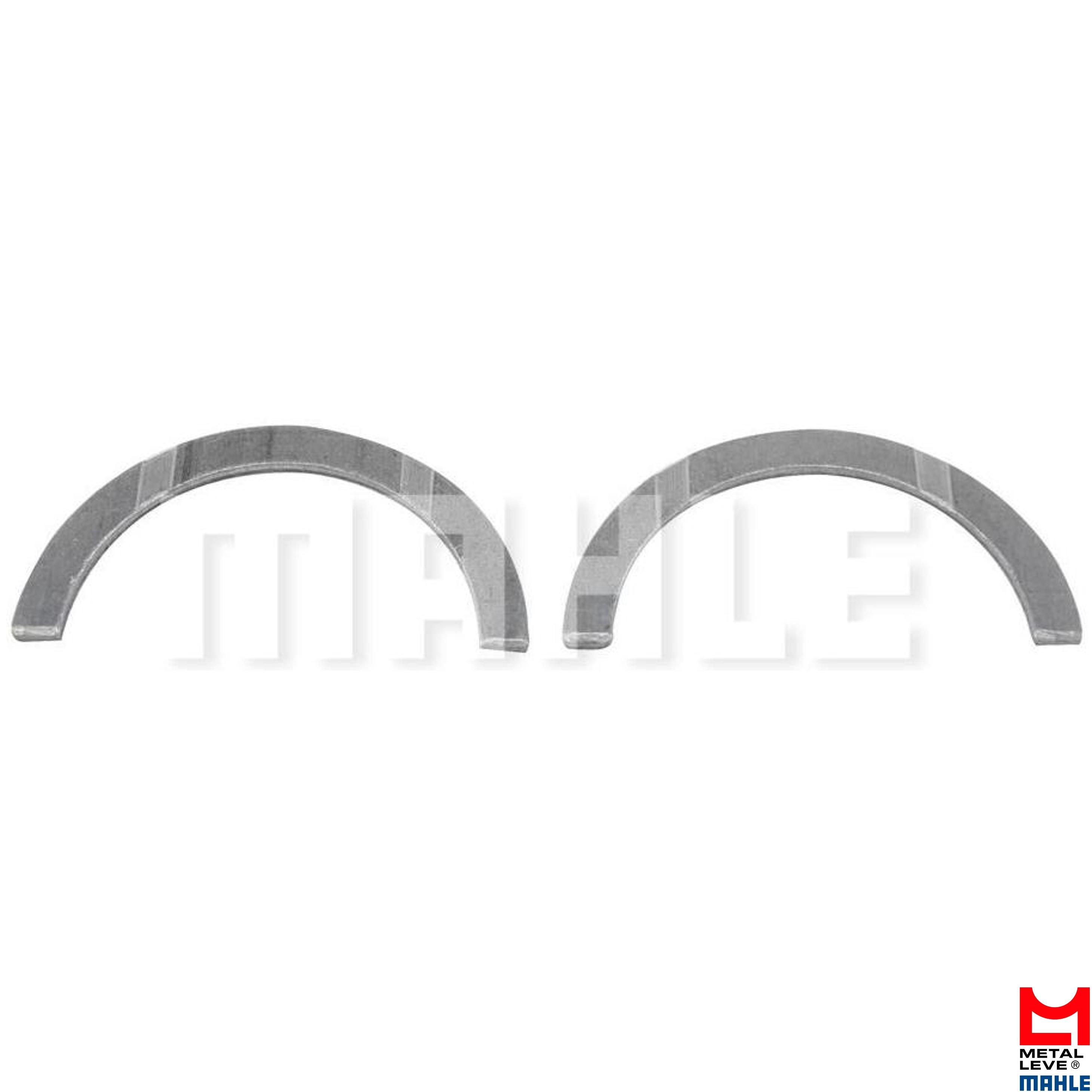 Par de Arruelas de Encosto Spa Std - Mahle Metal Leve - SAE-043-J STD SPA