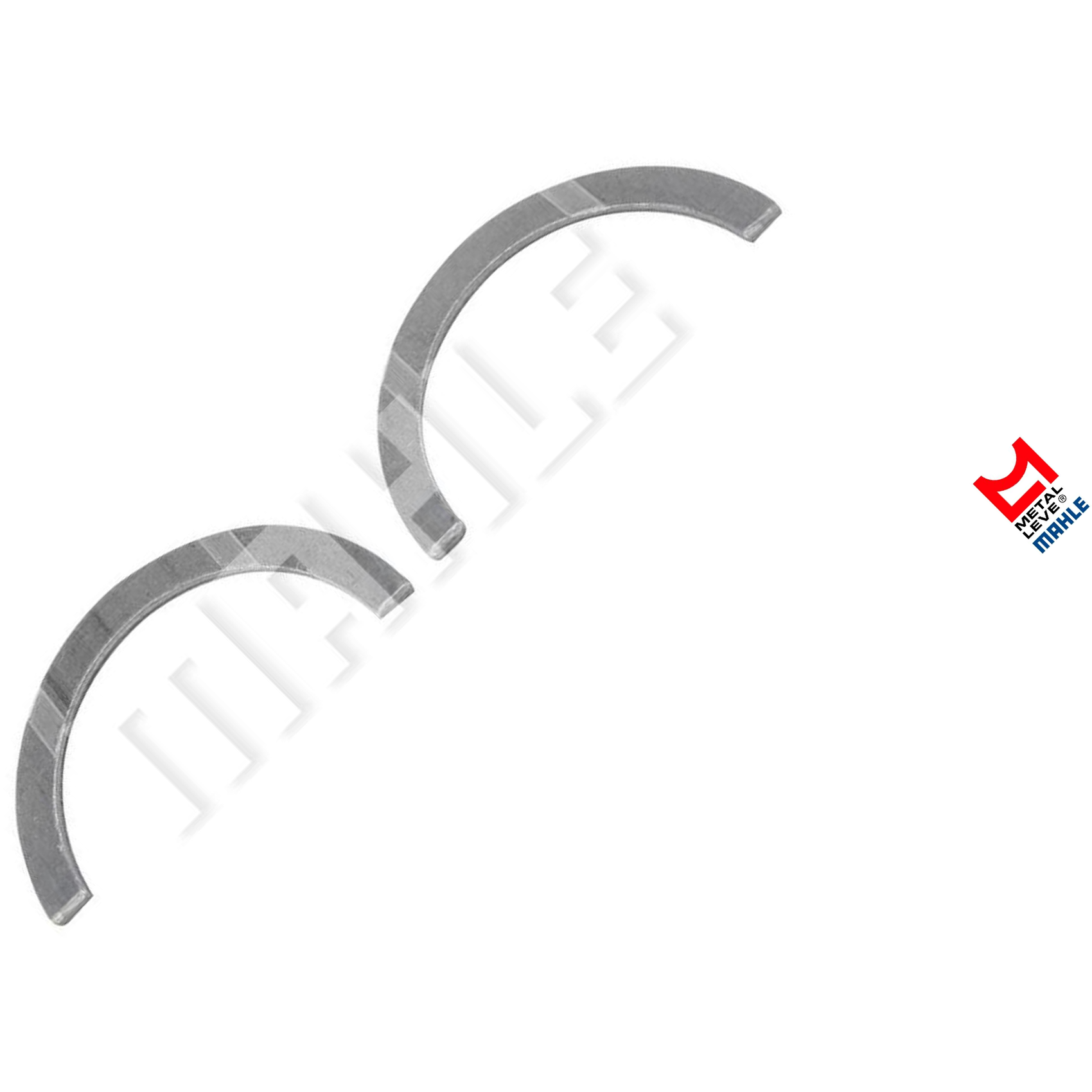 Par de Arruelas de Encosto Spa Std - Mahle Metal Leve - SAE-043-J STD SPA