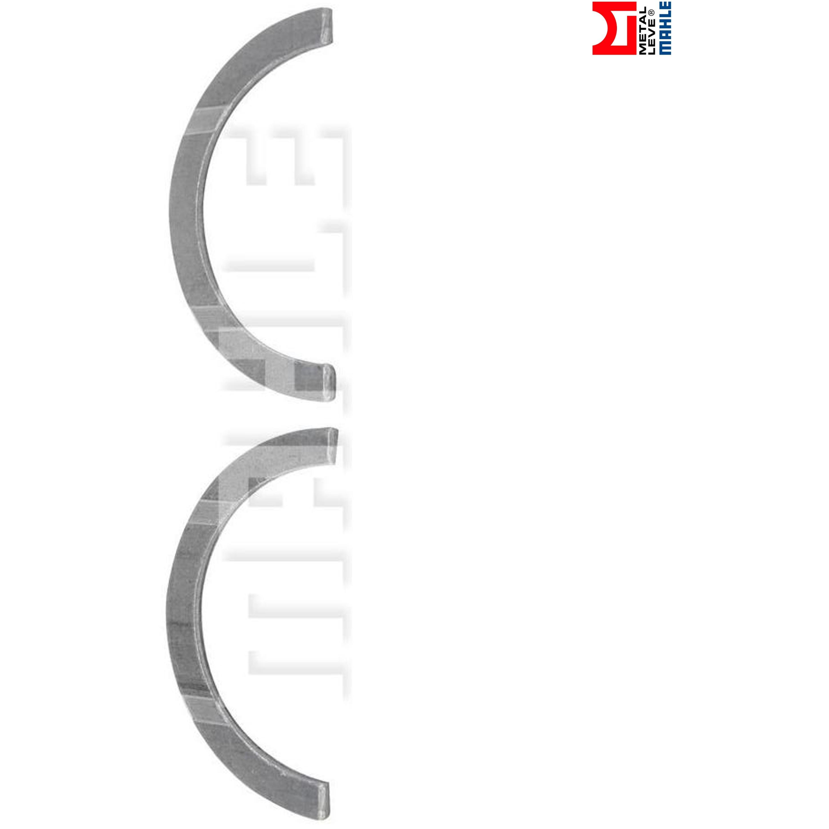 Par de Arruelas de Encosto Spa Std - Mahle Metal Leve - SAE-043-J STD SPA