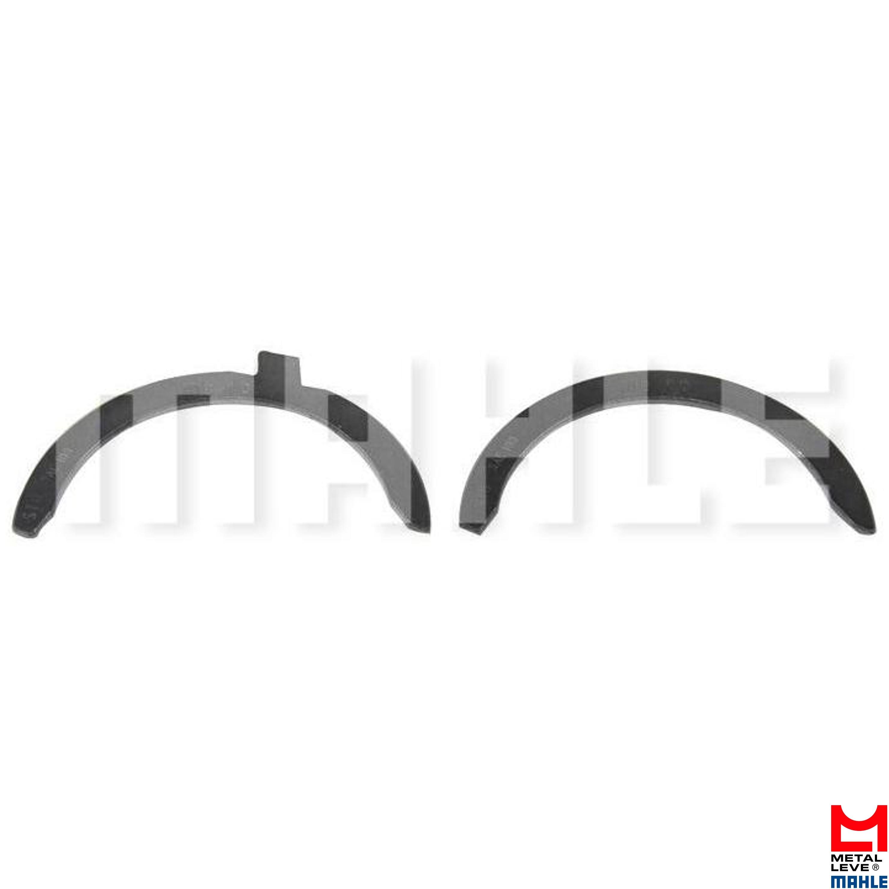 Par de Arruelas de Encosto Spa Std - Mahle Metal Leve - SAE-100-P STD SPA