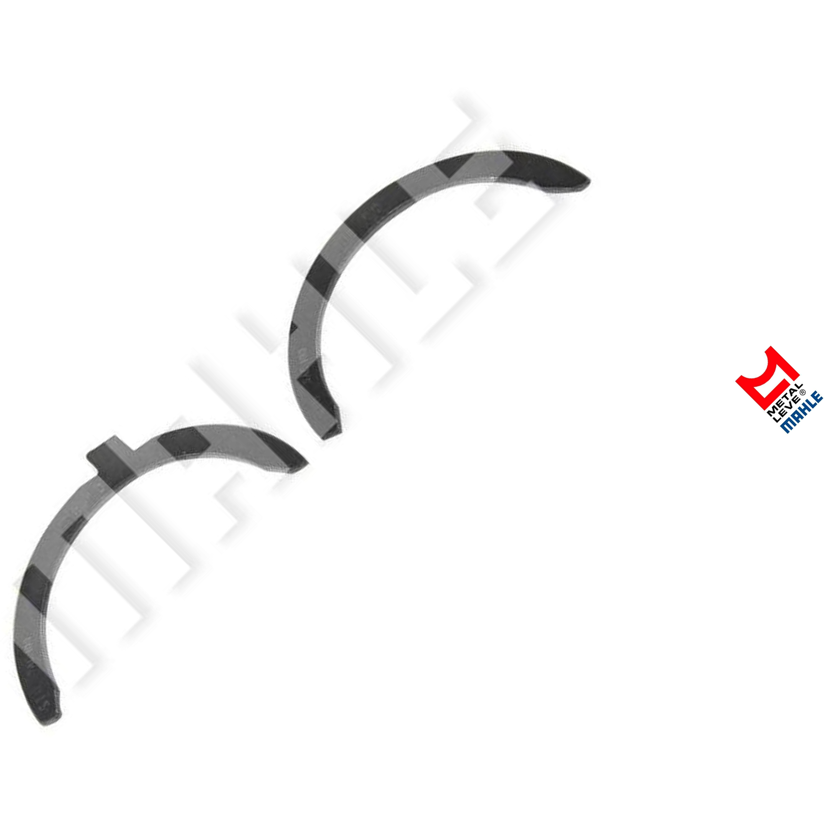 Par de Arruelas de Encosto Spa Std - Mahle Metal Leve - SAE-100-P STD SPA