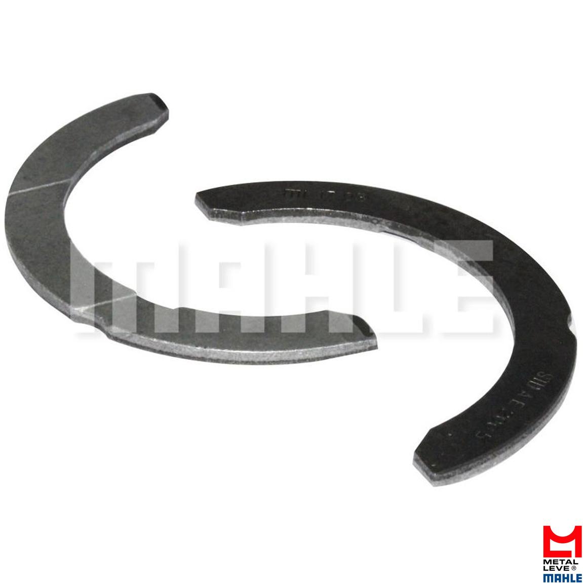 Par de Arruelas de Encosto STD para Toyota Corolla e Fielder - Mahle Metal Leve - AE-367-J STD