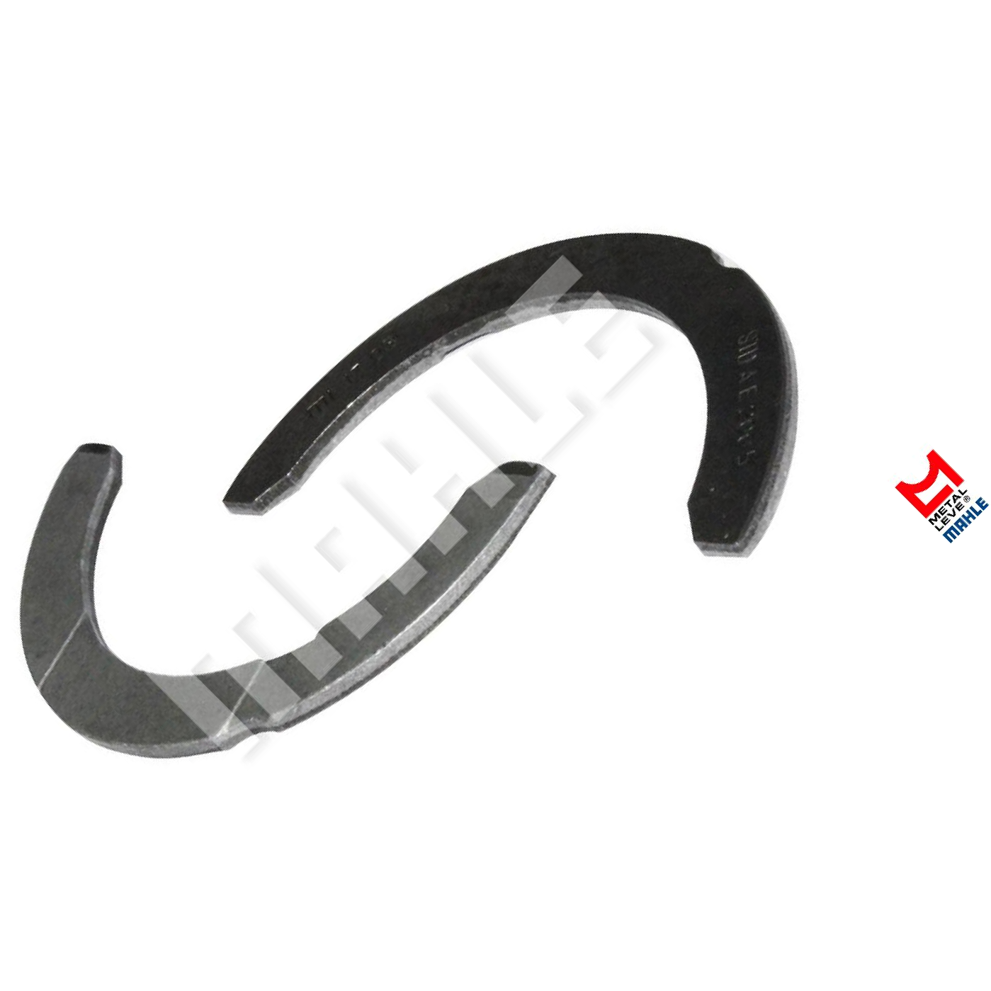 Par de Arruelas de Encosto STD para Toyota Corolla e Fielder - Mahle Metal Leve - AE-367-J STD