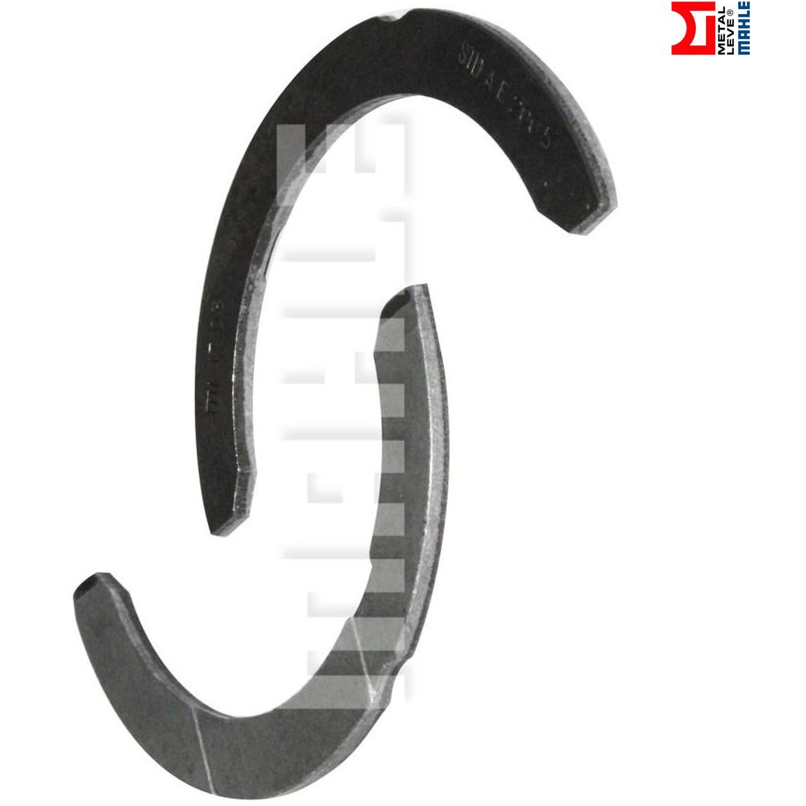 Par de Arruelas de Encosto STD para Toyota Corolla e Fielder - Mahle Metal Leve - AE-367-J STD