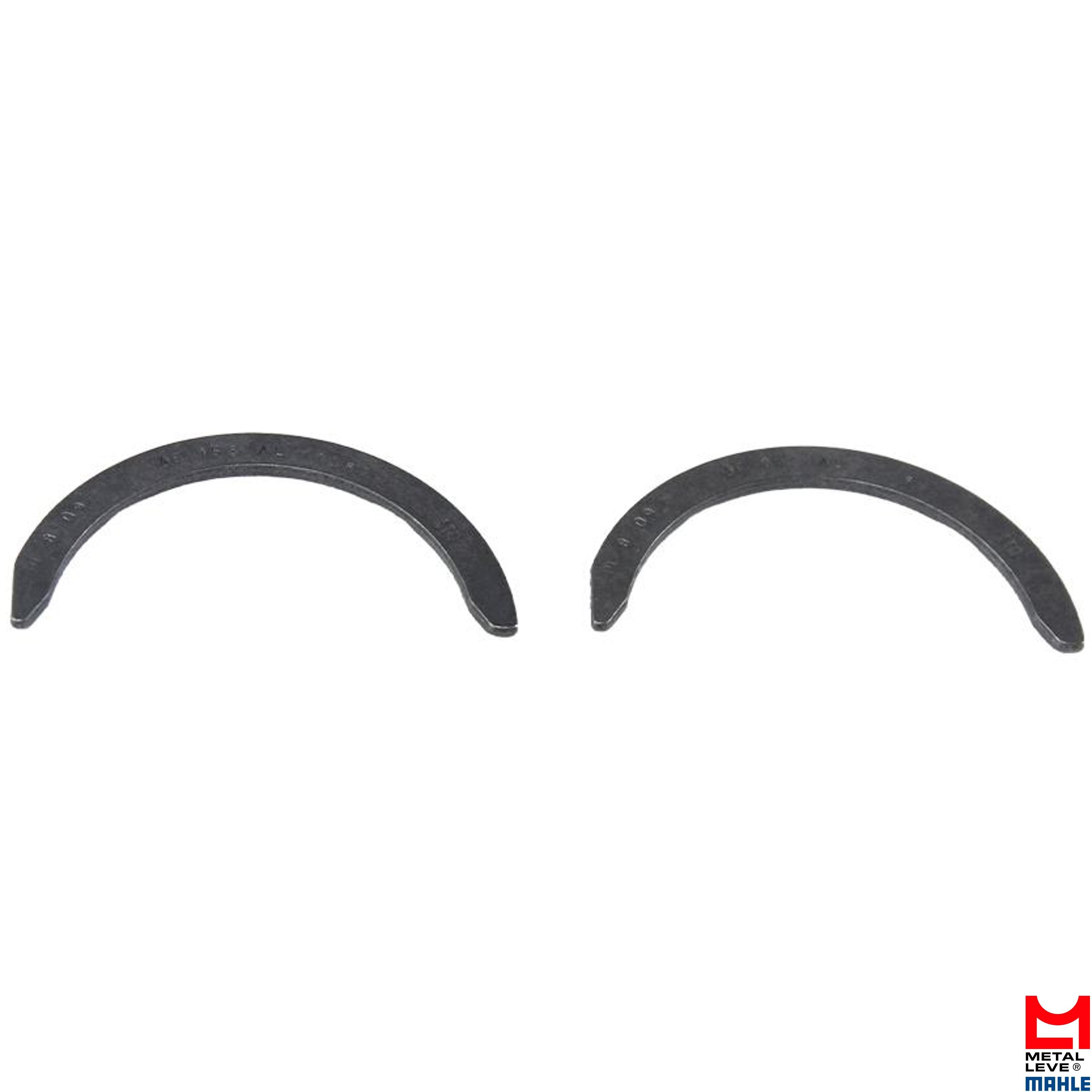 Par de Arruelas de Encosto STD - Mahle Metal Leve - AE-014-J STD